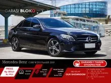 2019 Mercedes-Benz C180 1.5 Avantgarde Line Sedan Odo 32 Rb Pajak Panjang #Garasi Bloko