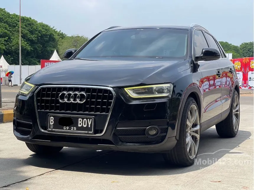 Jual Mobil Audi Q3 2014 2.0 TFSI 2.0 di DKI Jakarta Automatic SUV Hitam Rp 225.000.000