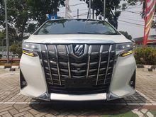 Ready Stock New Alphard 2018 Hot Deal