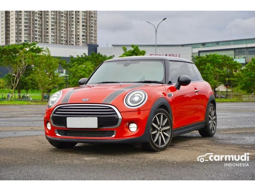 2018 MINI Cooper 3 Door Hatchback
