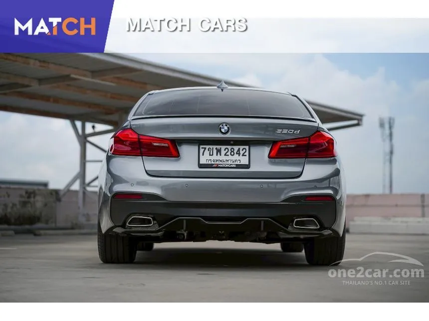 2018 BMW 520d M Sport Sedan