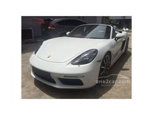 2017 Porsche Boxster 718 2.0 AT Convertible