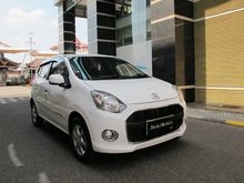 2014 Daihatsu Ayla 1.0 X Hatchback