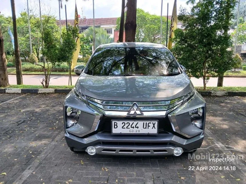Jual Mobil Mitsubishi Xpander 2021 SPORT 1.5 di DKI Jakarta Automatic Wagon Putih Rp 217.000.000