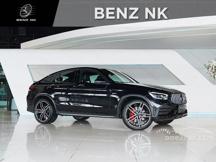 2022 Mercedes-Benz GLC43 AMG 4MATIC Coupe