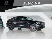 2022 Mercedes-Benz GLC43 3.0 W253 (ปี 15-22) AMG 4MATIC AWD Coupe