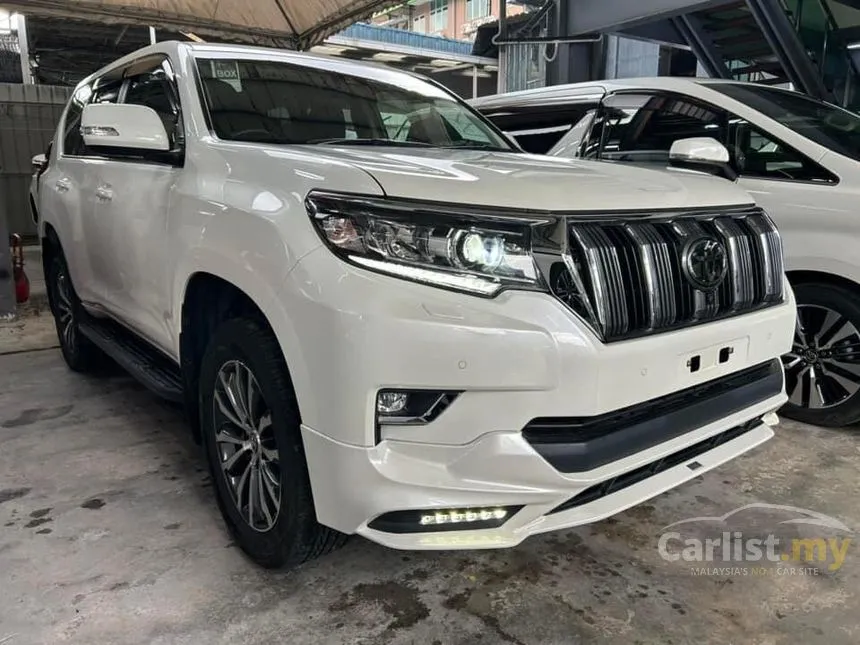 2019 Toyota Land Cruiser Prado TX L SUV