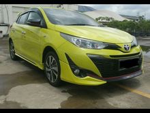 2019 Toyota Yaris 1,5 TRD Sportivo Hatchback