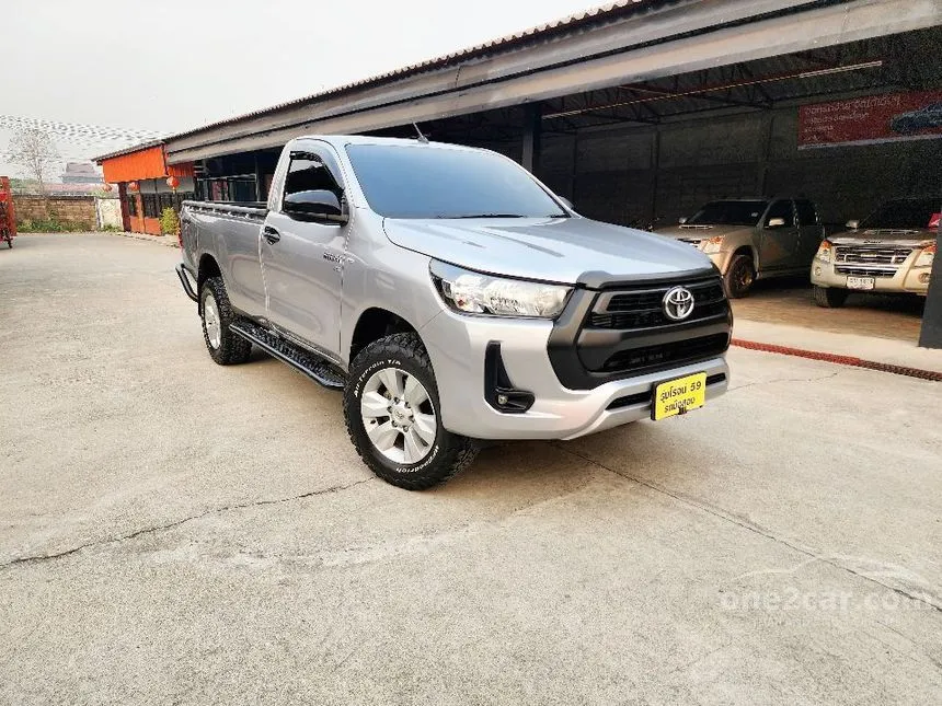 2021 Toyota Hilux Revo Entry Pickup