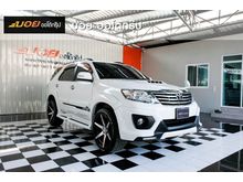 2013 Toyota Fortuner 2.5 (ปี 12-15) G SUV AT