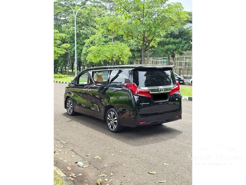2020 Toyota Alphard G MPV