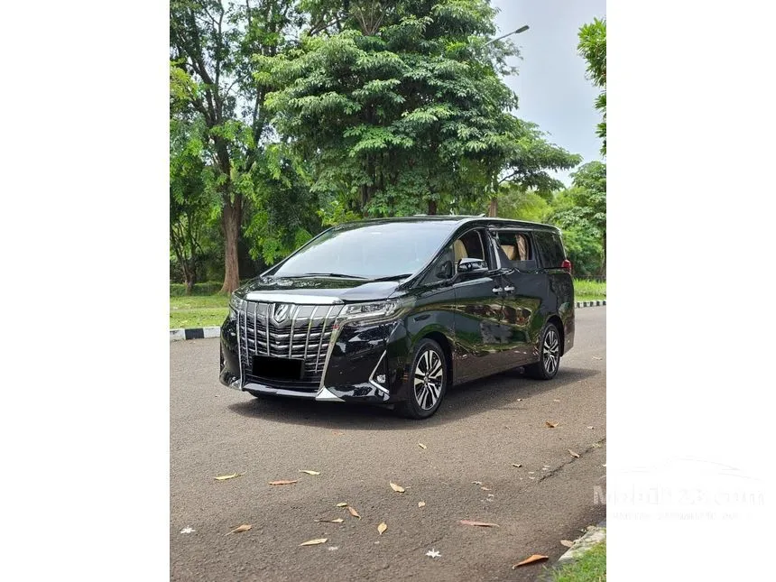 2020 Toyota Alphard G MPV