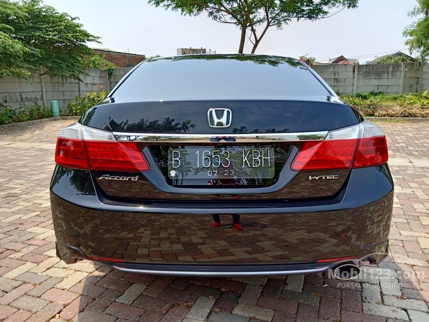 Jual Mobil Honda Accord 2013  VTi L 2 4 di Jawa Barat 