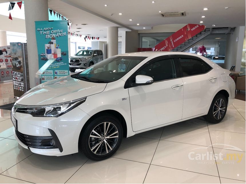 Toyota Corolla Altis 2018 G 1.8 in Selangor Automatic Sedan White for ...