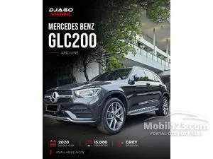 2020 Mercedes-Benz GLC200 2.0 AMG Line SUV Grey on Black Abu-abu Abu Mercy GLC 200