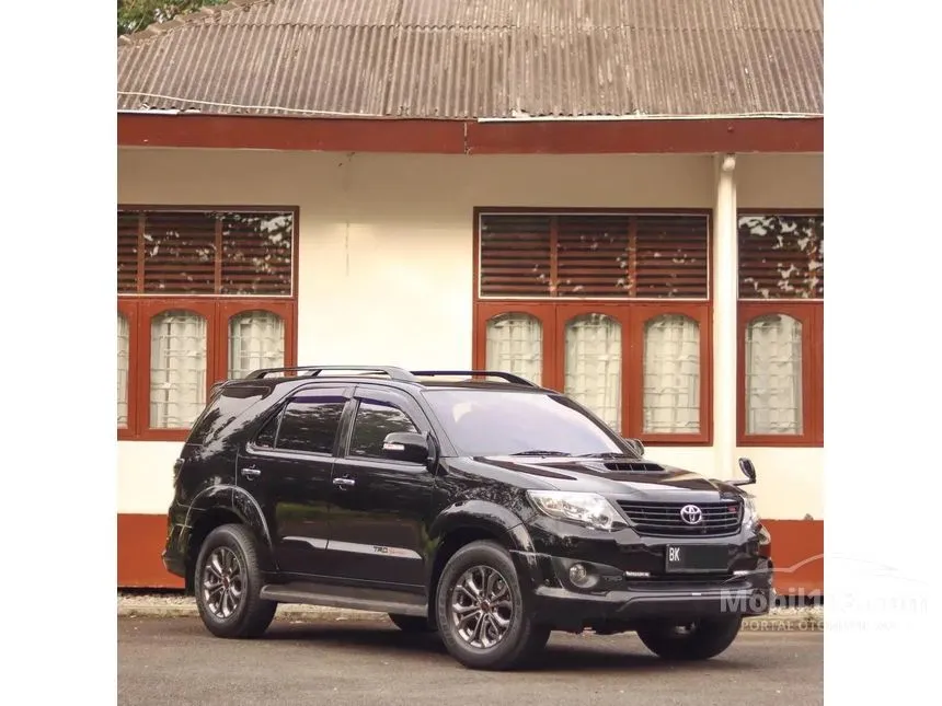 2015 Toyota Fortuner G TRD SUV