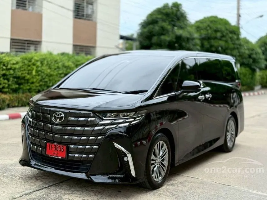 2024 Toyota ALPHARD Z Van
