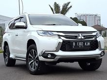 2016 Mitsubishi Pajero Sport Dakar 4X4 Sunroof Double Gardan Putih, Super Mulus Banget, Super Istimewa