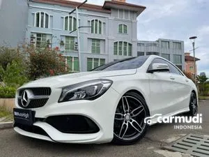 2017 Mercedes-Benz CLA200 1.6 AMG Coupe Nik2017 White On Black Km29rb Panoramic Sunroof #AUTOHIGH #BEST OFFER