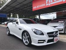 2014 Mercedes-Benz SLK200 1.8 R172 (ปี 11-16) Convertible
