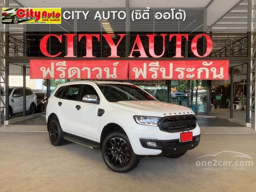 2021 Ford Everest 2.0 (ปี 15-22) Titanium+ SUV for sale on One2car