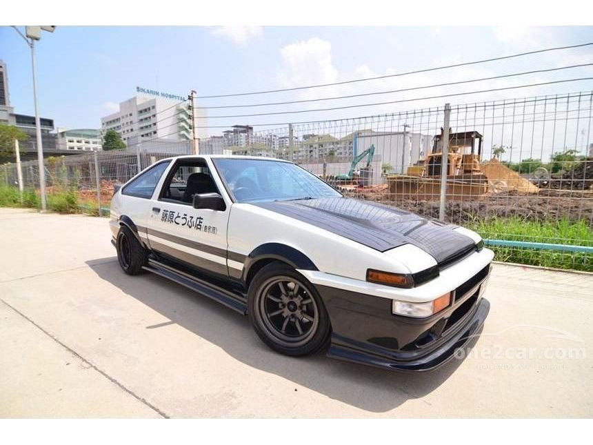 Toyota sprinter trueno 86