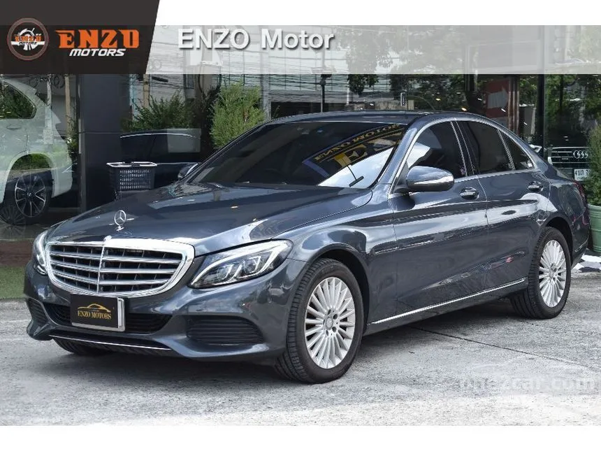 2015 Mercedes-Benz C300 2.1 W205 (ปี 14-22) Blue TEC HYBRID Exclusive ...
