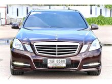 2012 Mercedes-Benz E200 CGI BlueEFFICIENCY 1.8 W212 (ปี 10-16) Sedan