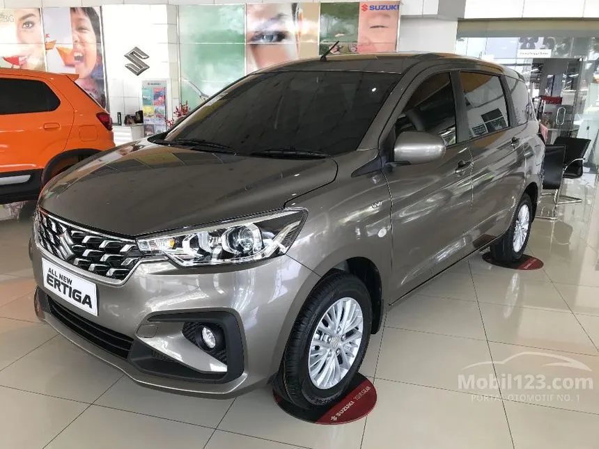 Jual Mobil Suzuki Ertiga 2024 GL 1.5 di DKI Jakarta Automatic MPV Abu