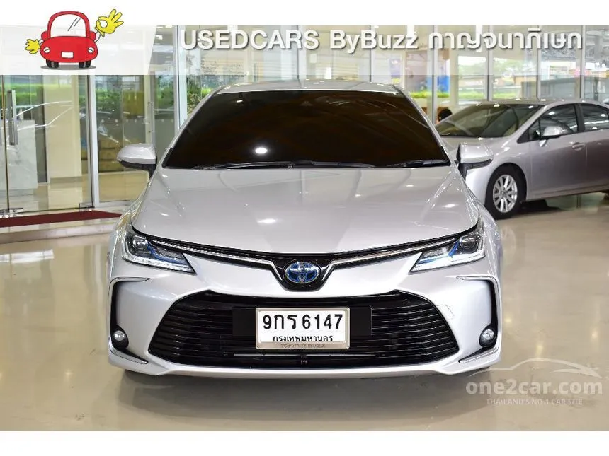 2019 Toyota Corolla Altis Hybrid High Sedan