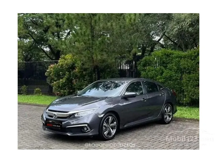 Jual Mobil Honda Civic 2020 VTEC Turbo 1.5 di Banten Automatic Sedan Abu