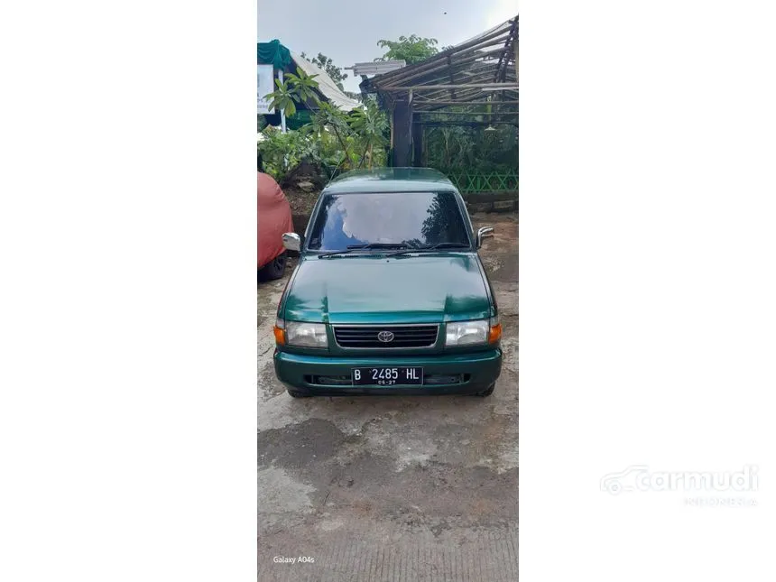 Jual Mobil Toyota Kijang 1997 SGX 1.8 di DKI Jakarta Manual MPV Hijau Rp 50.000.000