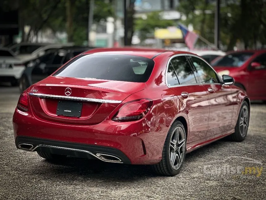 2020 Mercedes-Benz C180 AMG LINE Sedan