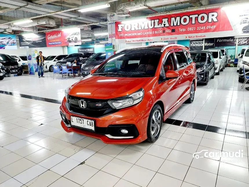 2017 Honda Mobilio RS MPV