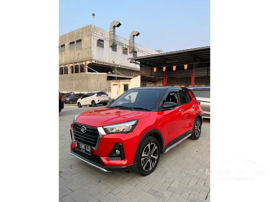 Jual Mobil Daihatsu Rocky 2021 R TC ADS 1.0 di Jawa Barat Manual Wagon Merah Rp 185.000.000