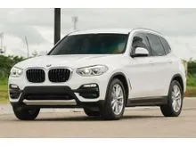 2019 BMW X3 2.0 sDrive20i SUV Garansi Mesin Transmisi AC 1 Tahun