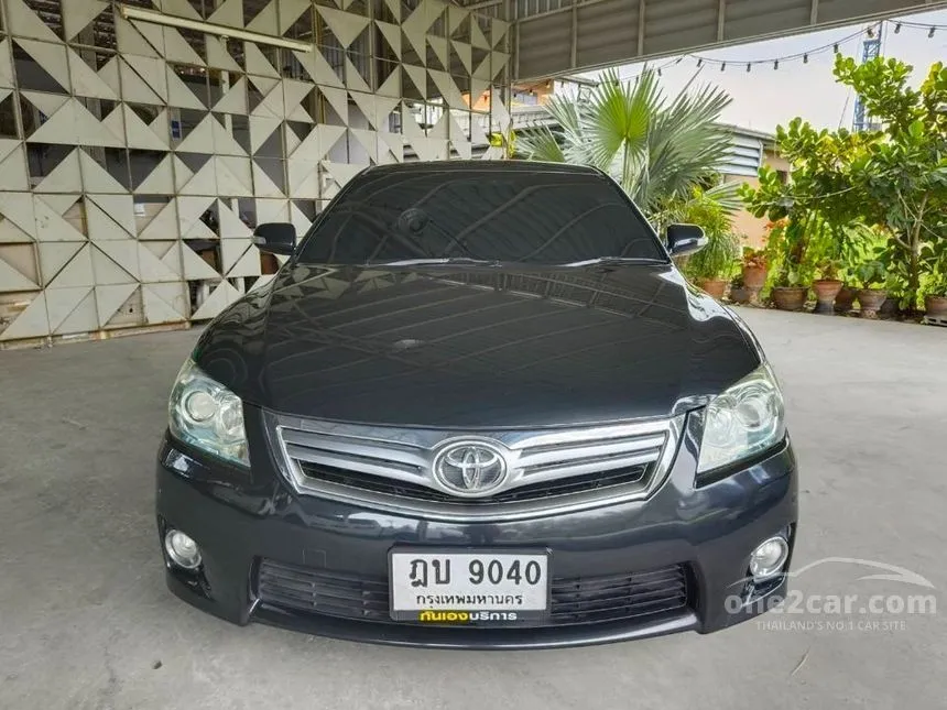 2010 Toyota Camry Hybrid Sedan