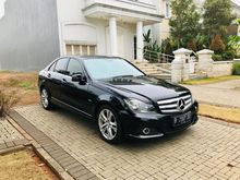 2012 Mercedes-Benz C200 1.8 CGI Avantgarde Sedan