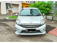 Toyota Agya G 1.0 AT 2015 Km.29rban Terawat BIsa kredit data daerah angsuran 2jtan