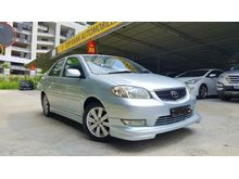 2005 Toyota Vios 1.5 G Sedan