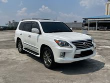 2012 Lexus LX570 5.7 J200 SUV
