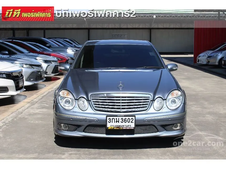2004 Mercedes-Benz E200 Kompressor Elegance Sedan