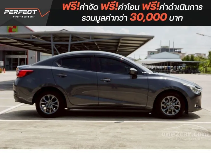 2018 Mazda 2 High Connect Sedan