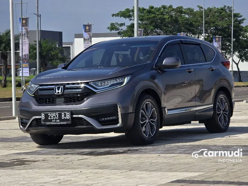 2021 Honda CR-V Turbo Prestige SUV