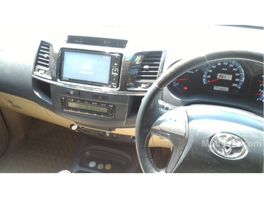 2013 Toyota Fortuner G SUV