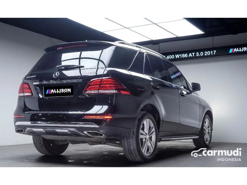 2017 Mercedes-Benz GLE400 Exclusive Line SUV