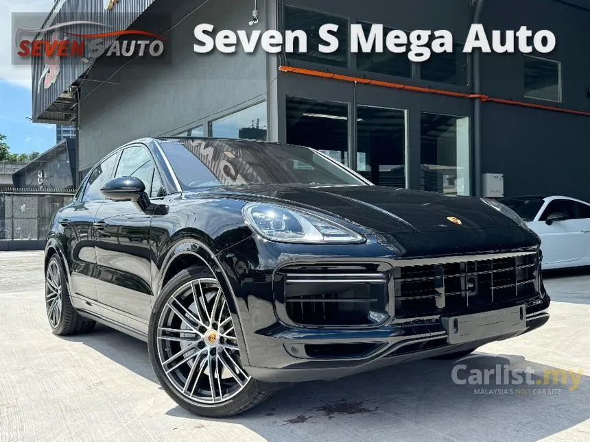 2019 Porsche Cayenne Turbo SUV