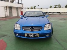 2000 Mercedes-Benz SLK230K 2.3 Kompressor Convertible