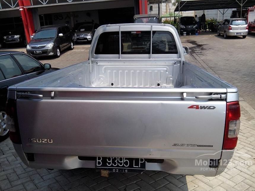 jual mobil isuzu d max rodeo 2007 2 5 di banten manual double cabin abu abu rp 110 000 000 2352259 mobil123 com