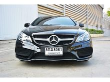 2014 Mercedes-Benz E200 CGI BlueEFFICIENCY 2.0 W207 (ปี 10-16) AMG Coupe AT
